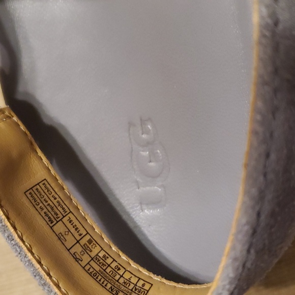 🍒UGG Lunnden Leather Sandals Soft Amethyst - Picture 14 of 15